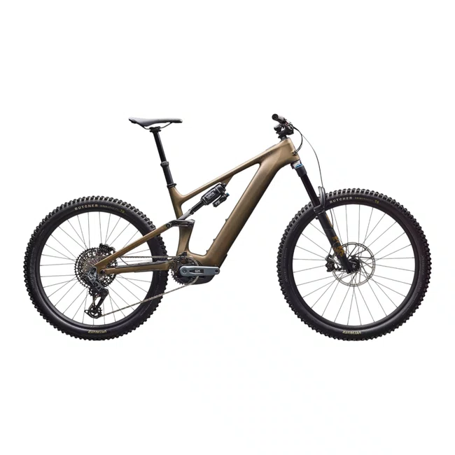 Bicicleta Specialized Levo Expert G4 GX Eagle T-Type 12v Dourado