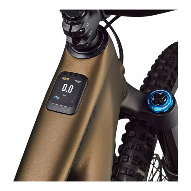 Bicicleta Specialized Levo Expert G4 GX Eagle T-Type 12v Dourado