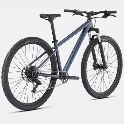 Bicicleta Specialized Rockhopper Comp Aro 29 microSHIFT 9v  Azul Escuro e Azul