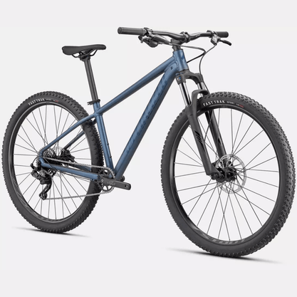Bicicleta Specialized Rockhopper Comp Aro 29 microSHIFT 9v  Azul Escuro e Azul