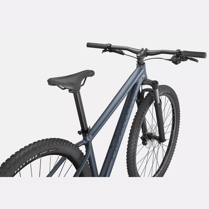 Bicicleta Specialized Rockhopper Comp Aro 29 microSHIFT 9v  Azul Escuro e Azul