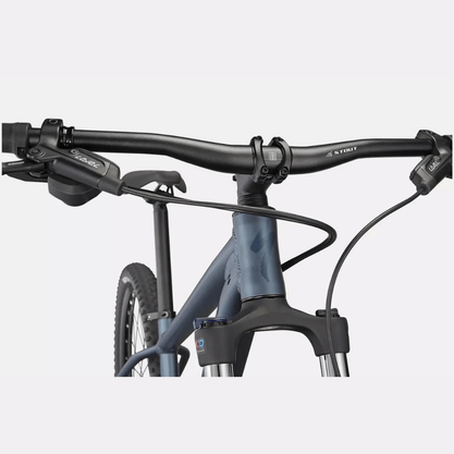 Bicicleta Specialized Rockhopper Comp Aro 29 microSHIFT 9v  Azul Escuro e Azul