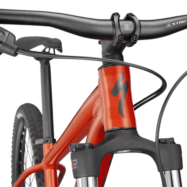 Bicicleta Specialized Rockhopper Comp Aro 29 NX 12v Laranja e Preto