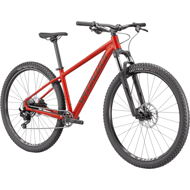 Bicicleta Specialized Rockhopper Comp Aro 29 NX 12v Laranja e Preto