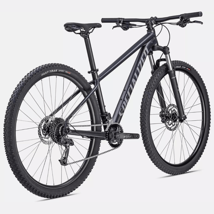 Bicicleta Specialized Rockhopper Sport Aro 29 microSHIFT 18v Cinza claro e Cinza