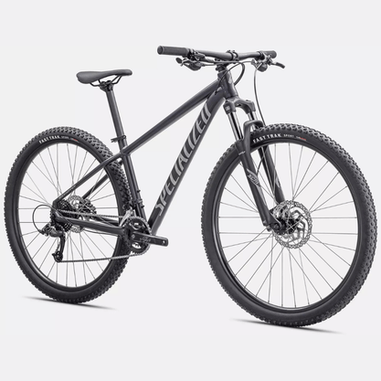 Bicicleta Specialized Rockhopper Sport Aro 29 microSHIFT 18v Cinza claro e Cinza