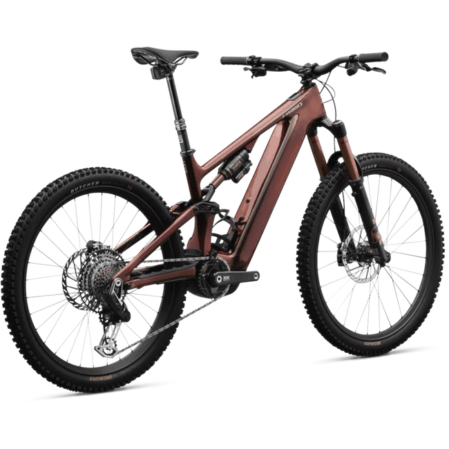 Bicicleta Specialized S-Works Turbo Levo 4 Aro 29 Sram XX Axs 12V Vermelha e Branca