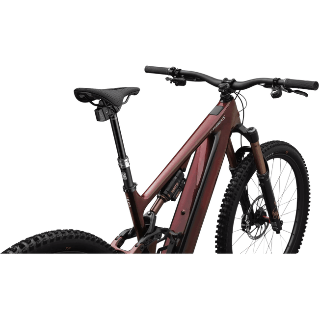 Bicicleta Specialized S-Works Turbo Levo 4 Aro 29 Sram XX Axs 12V Vermelha e Branca