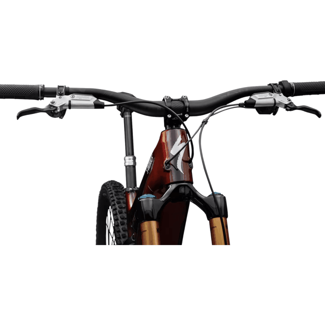 Bicicleta Specialized S-Works Turbo Levo 4 Aro 29 Sram XX Axs 12V Vermelha e Branca