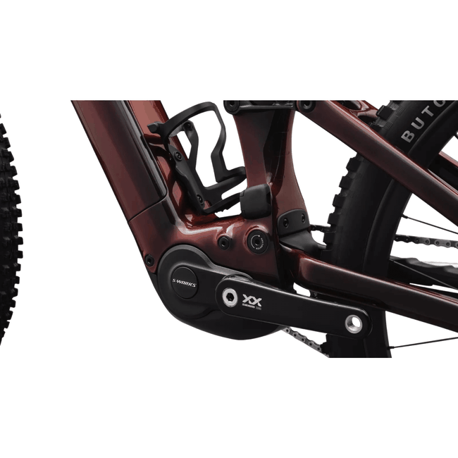 Bicicleta Specialized S-Works Turbo Levo 4 Aro 29 Sram XX Axs 12V Vermelha e Branca