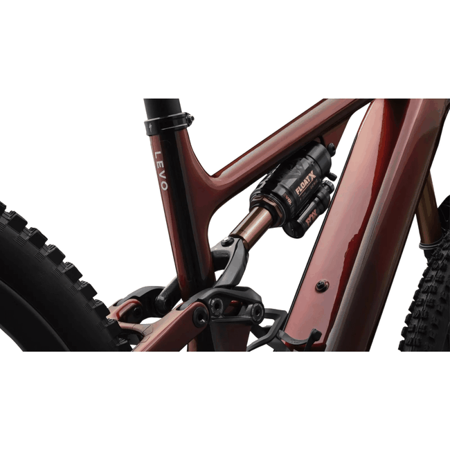 Bicicleta Specialized S-Works Turbo Levo 4 Aro 29 Sram XX Axs 12V Vermelha e Branca