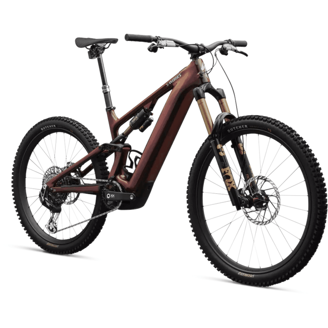 Bicicleta Specialized S-Works Turbo Levo 4 Aro 29 Sram XX Axs 12V Vermelha e Branca