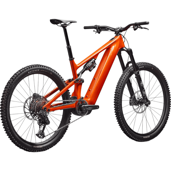 Bicicleta Specialized Turbo Levo 4 Comp Aro 29 GX 12V Laranja e Preto