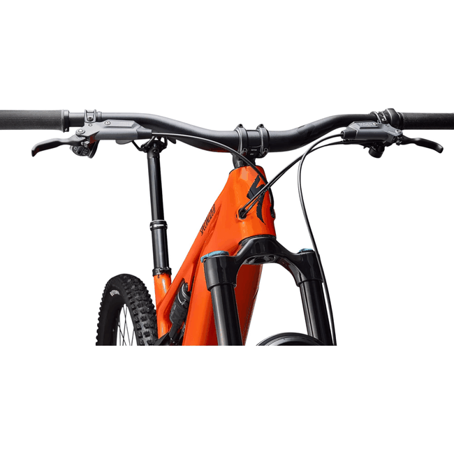Bicicleta Specialized Turbo Levo 4 Comp Aro 29 GX 12V Laranja e Preto