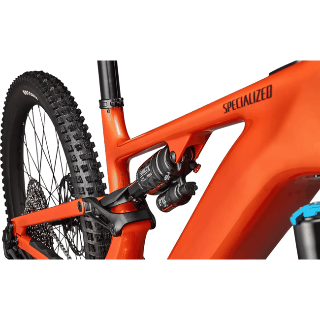 Bicicleta Specialized Turbo Levo 4 Comp Aro 29 GX 12V Laranja e Preto