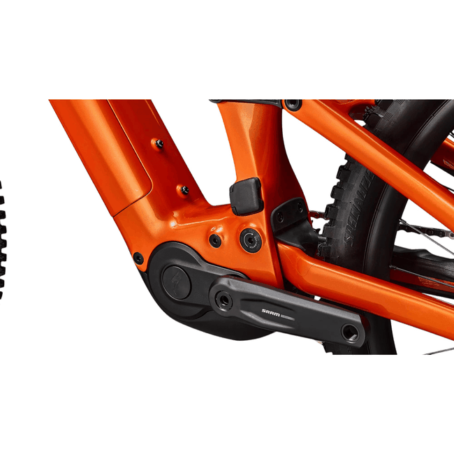 Bicicleta Specialized Turbo Levo 4 Comp Aro 29 GX 12V Laranja e Preto
