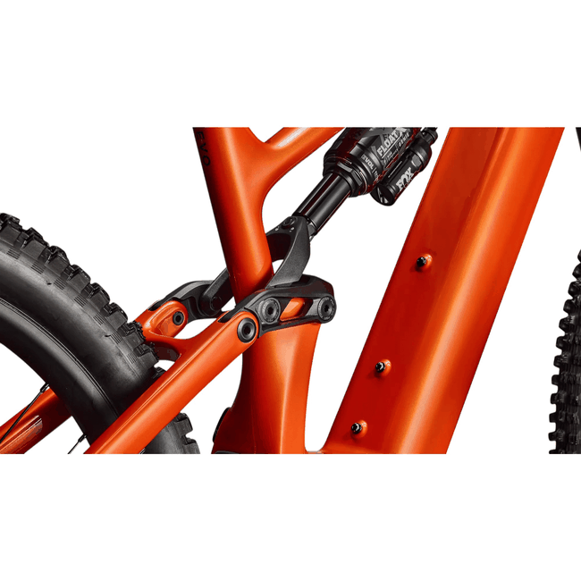 Bicicleta Specialized Turbo Levo 4 Comp Aro 29 GX 12V Laranja e Preto