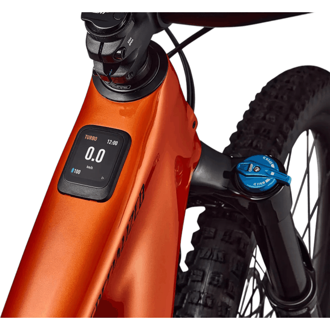 Bicicleta Specialized Turbo Levo 4 Comp Aro 29 GX 12V Laranja e Preto