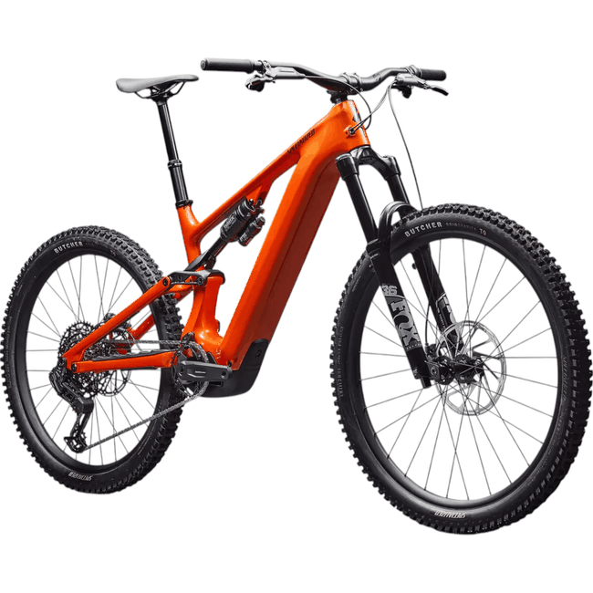 Bicicleta Specialized Turbo Levo 4 Comp Aro 29 GX 12V Laranja e Preto