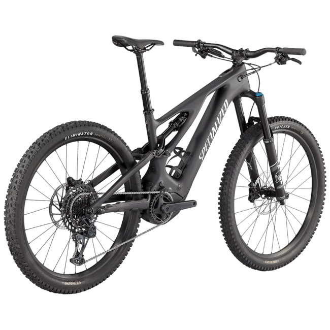 Bicicleta Specialized Turbo Levo Comp Alloy Aro 29 GX 12v Preto e Prata