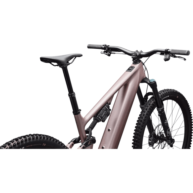 Bicicleta Specialized Turbo Levo 4 Comp Aro 29 GX 12V Champagne e Preto