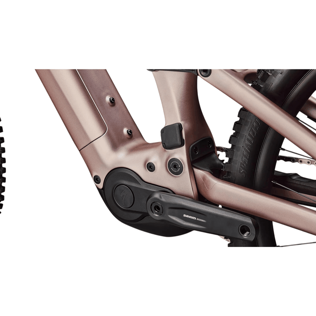 Bicicleta Specialized Turbo Levo 4 Comp Aro 29 GX 12V Champagne e Preto