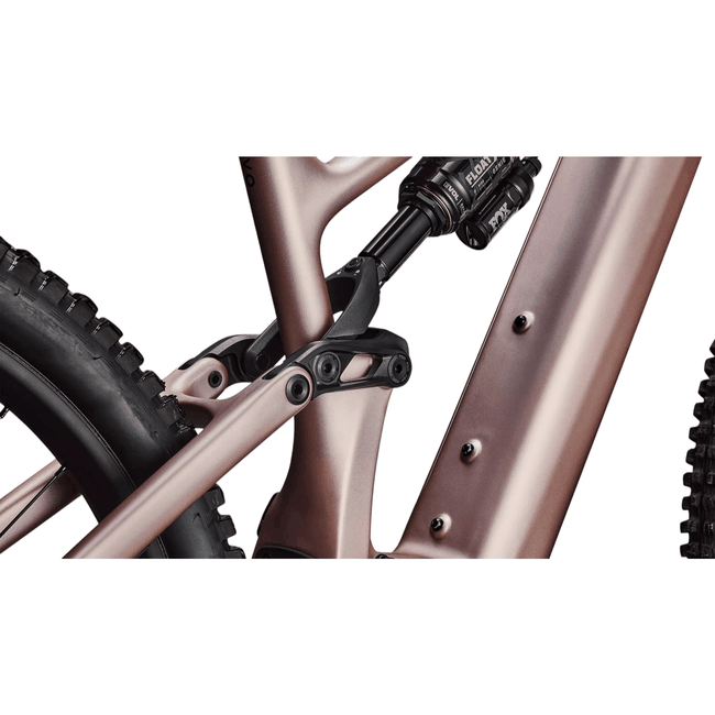 Bicicleta Specialized Turbo Levo 4 Comp Aro 29 GX 12V Champagne e Preto