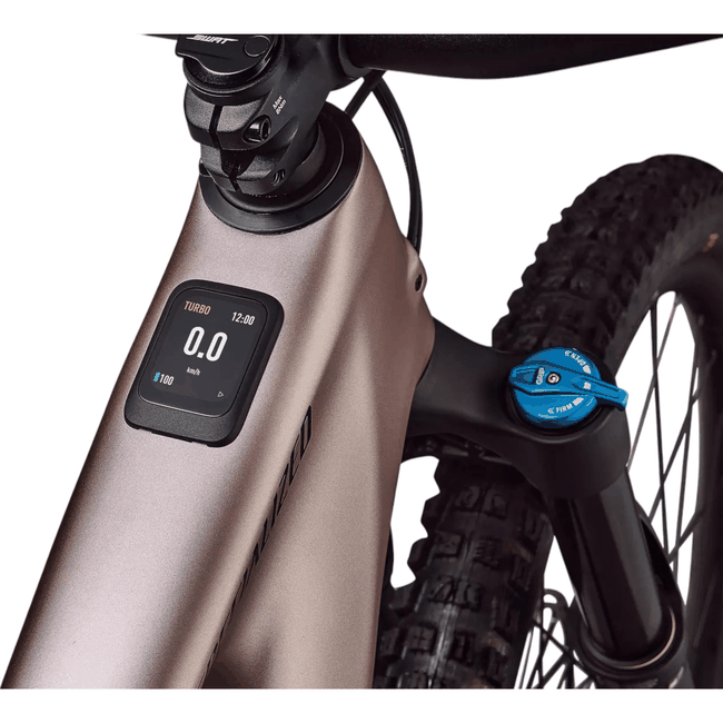 Bicicleta Specialized Turbo Levo 4 Comp Aro 29 GX 12V Champagne e Preto