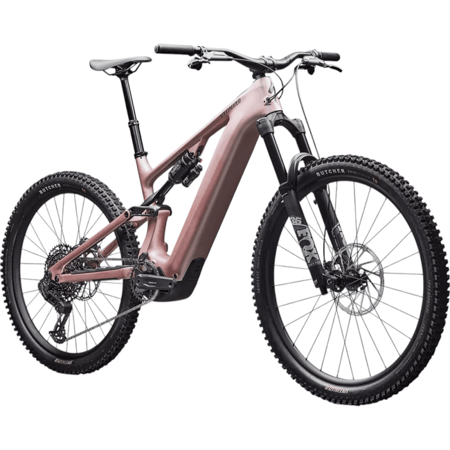 Bicicleta Specialized Turbo Levo 4 Comp Aro 29 GX 12V Champagne e Preto