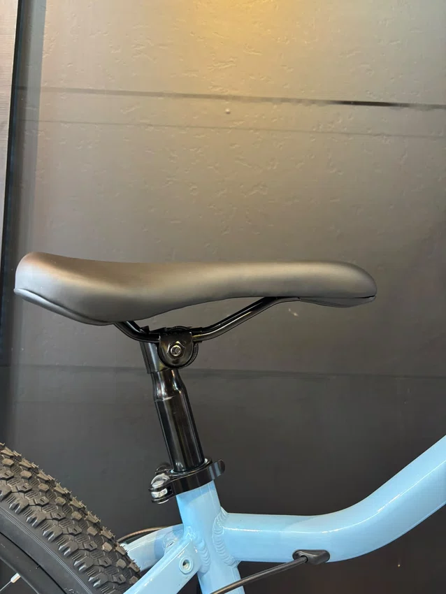 Bicicleta a29 veloforce 21v t-15 azul/amarelo/rosa