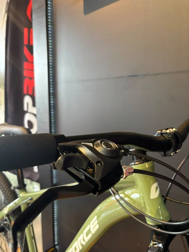 Bicicleta a29 veloforce 21v t-17 verde