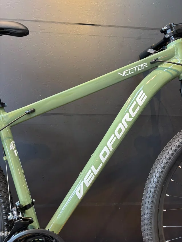 Bicicleta a29 veloforce 21v t-17 verde