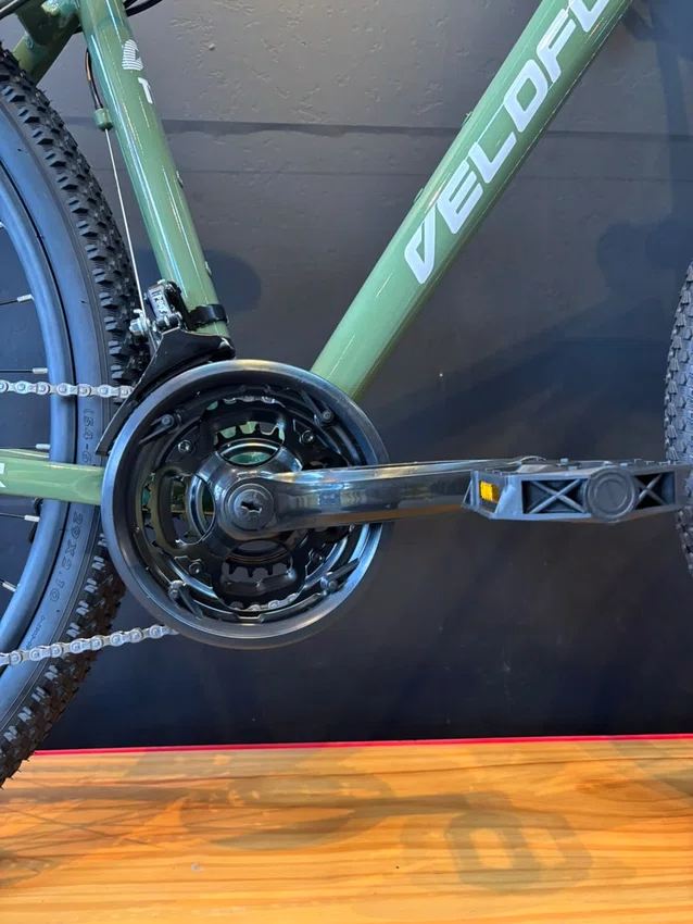 Bicicleta a29 veloforce 21v t-17 verde