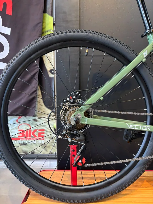 Bicicleta a29 veloforce 21v t-17 verde