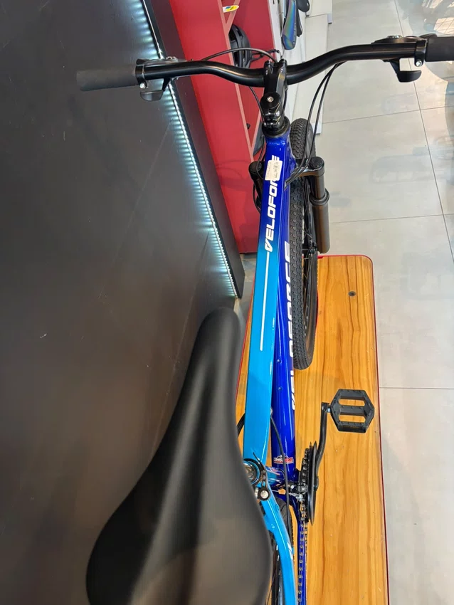Bicicleta a29 veloforce 21v t-19 azul/azul claro