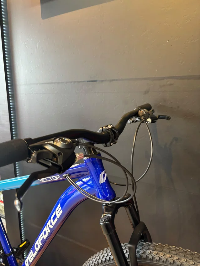 Bicicleta a29 veloforce 21v t-19 azul/azul claro
