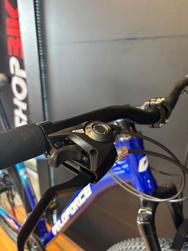 Bicicleta a29 veloforce 21v t-19 azul/azul claro