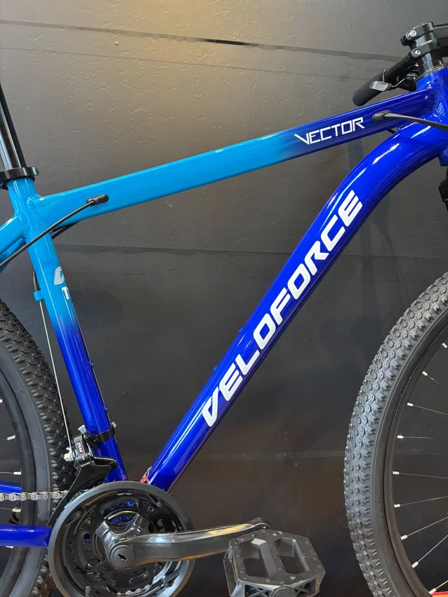 Bicicleta a29 veloforce 21v t-19 azul/azul claro