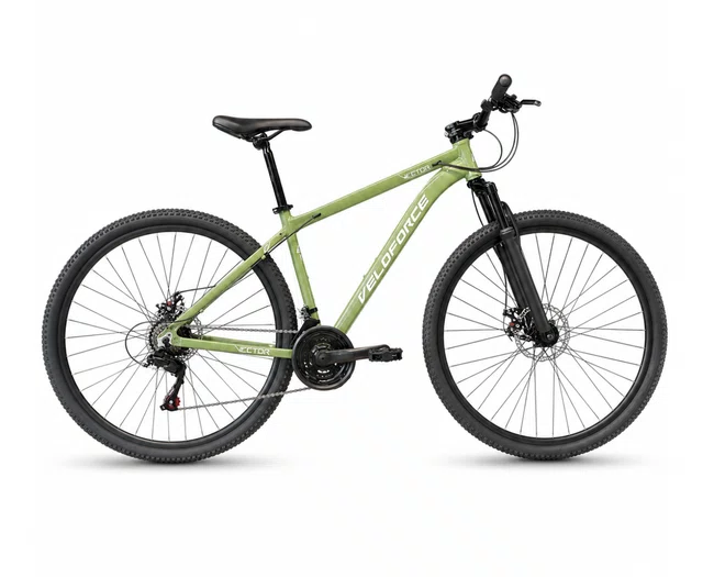 Bicicleta a29 veloforce 21v verde