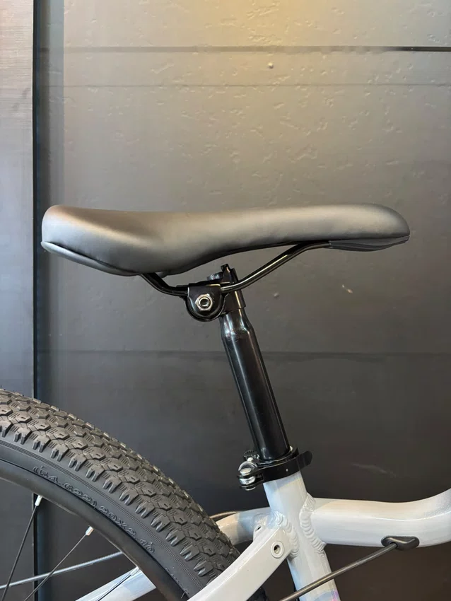 Bicicleta a29 veloforce kanne 21v preto/cinza/roxo