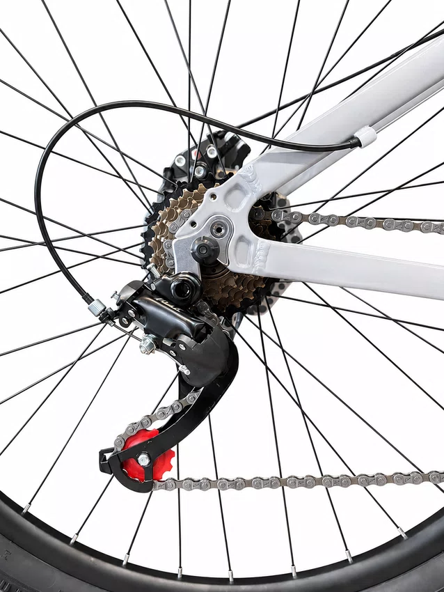 Bicicleta a29 Veloforce Kanne 21v Preto/Cinza/Roxo