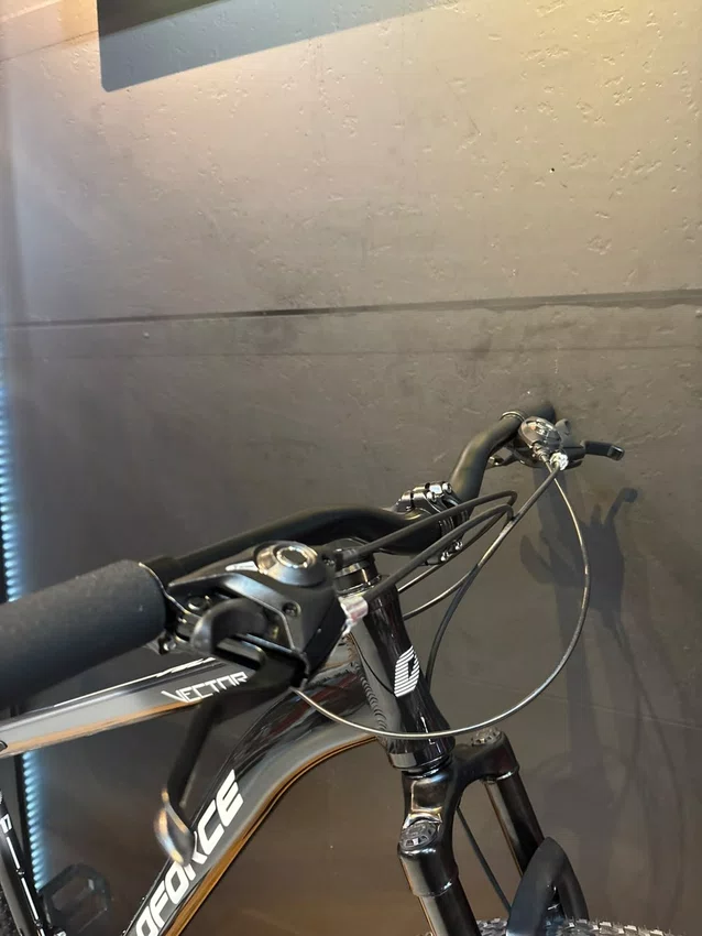 Bicicleta a29 Veloforce Vector 21v preto/cinza