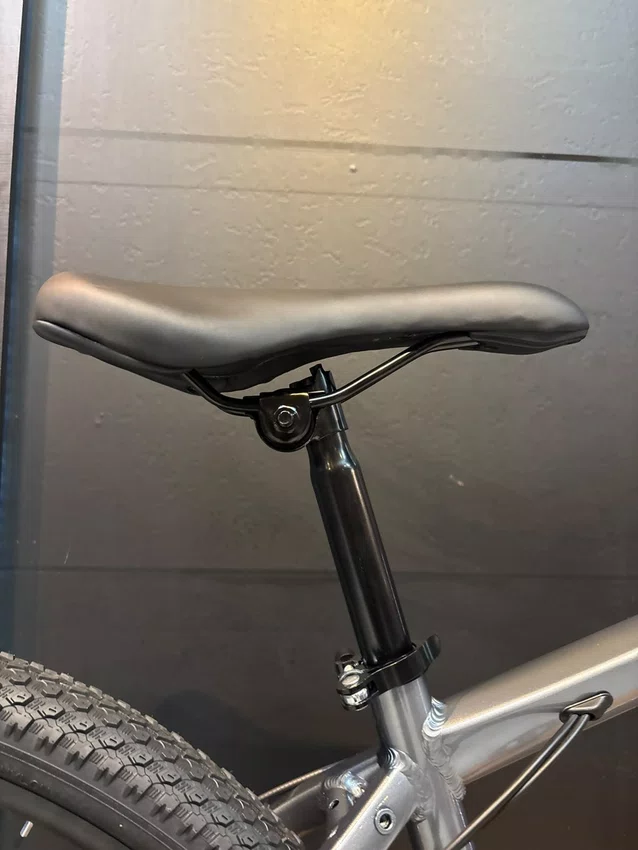 Bicicleta a29 Veloforce Vector 21v preto/cinza