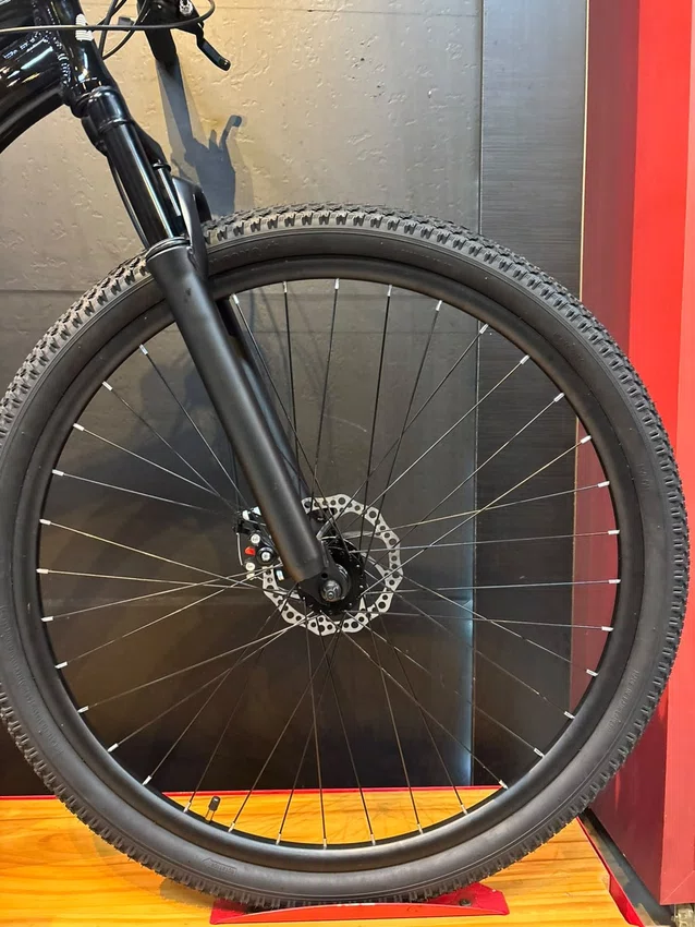 Bicicleta a29 Veloforce Vector 21v preto/cinza