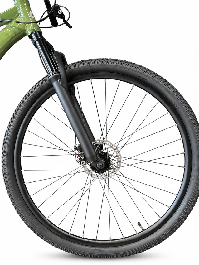 Bicicleta A29 Veloforce Vector 21v Verde