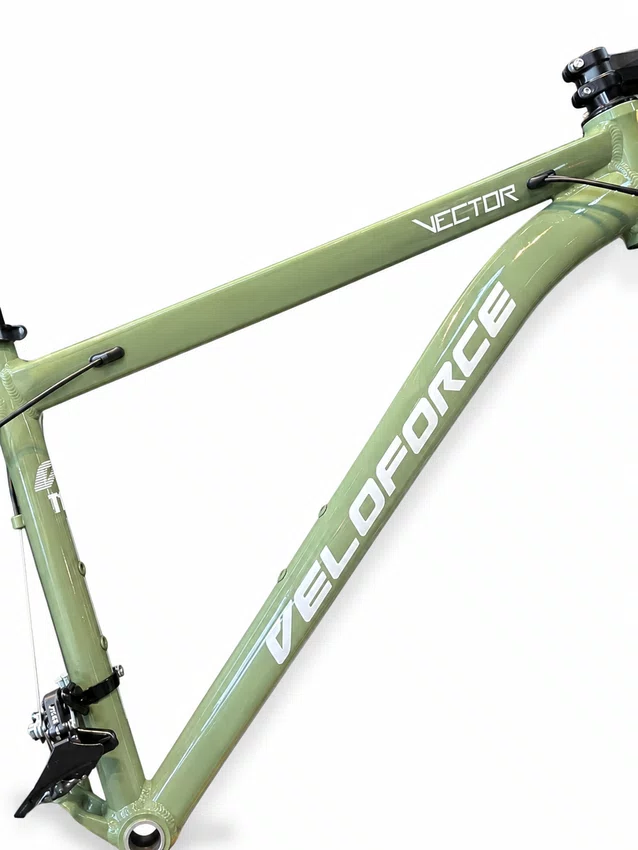 Bicicleta A29 Veloforce Vector 21v Verde