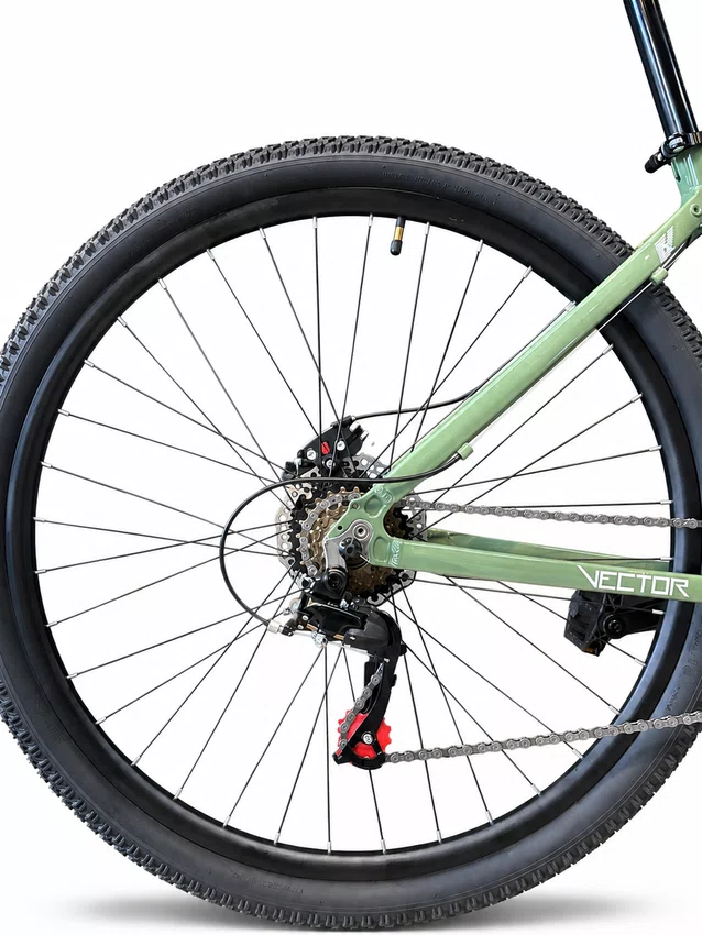 Bicicleta A29 Veloforce Vector 21v Verde
