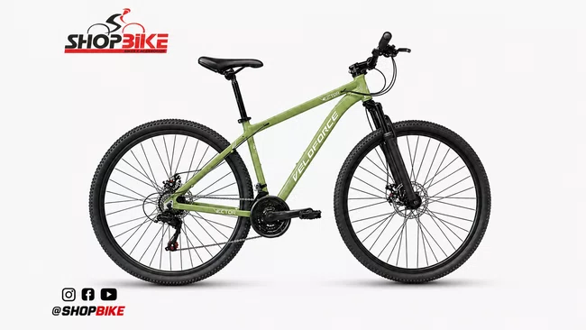 Bicicleta A29 Veloforce Vector 21v Verde