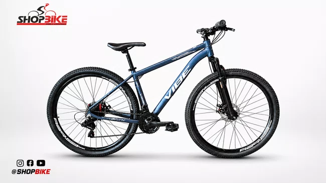 Bicicleta A29 Vibe Shimano 21V Azul Petroleo
