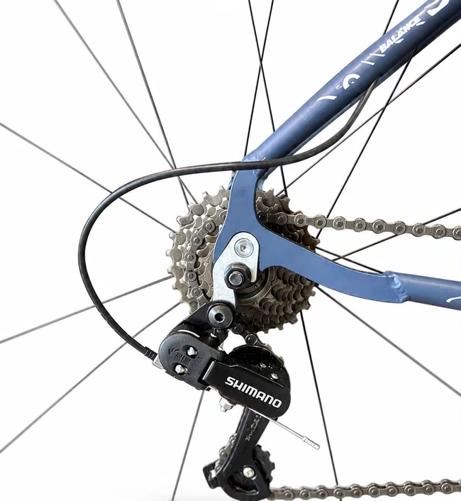Bicicleta A29 Vibe Shimano 21V Azul Petroleo